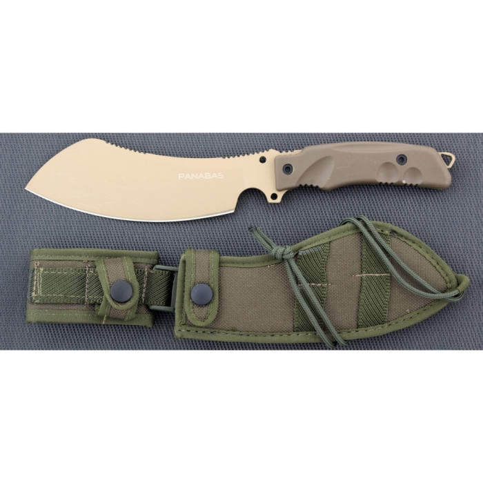 Нож Fox FKMD Panabas Coyote Handle FX-509CT  