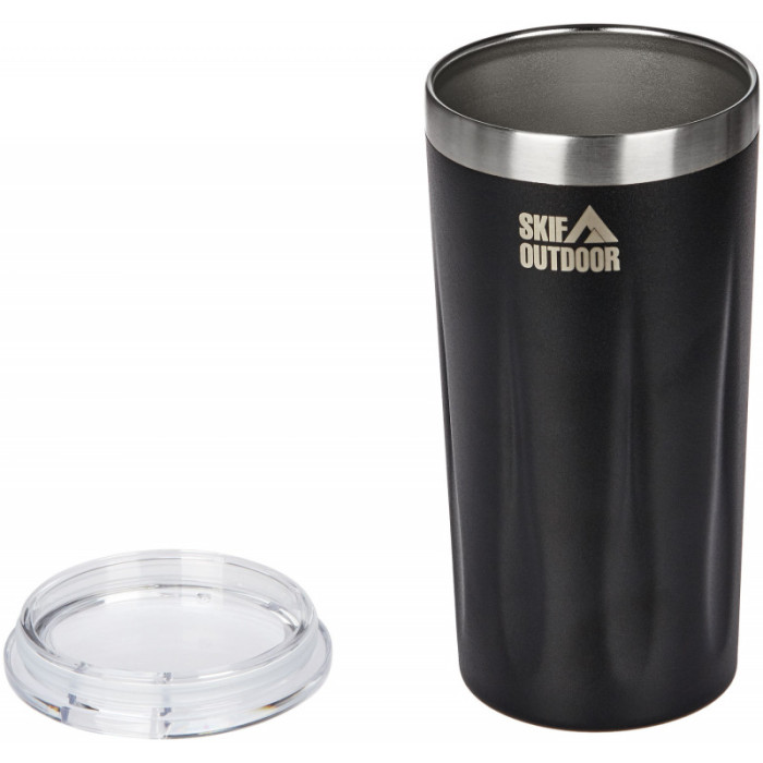 Термокружка Skif Outdoor Drop, 0.42 л.- черная  