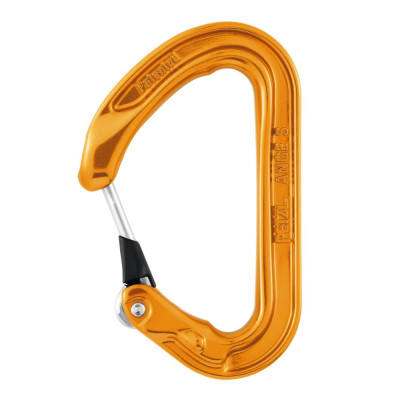 Карабин PETZL Ange S orange (M57O)
