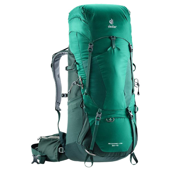 Рюкзак Deuter Aircontact Lite 65+10 alpinegreen-forest  