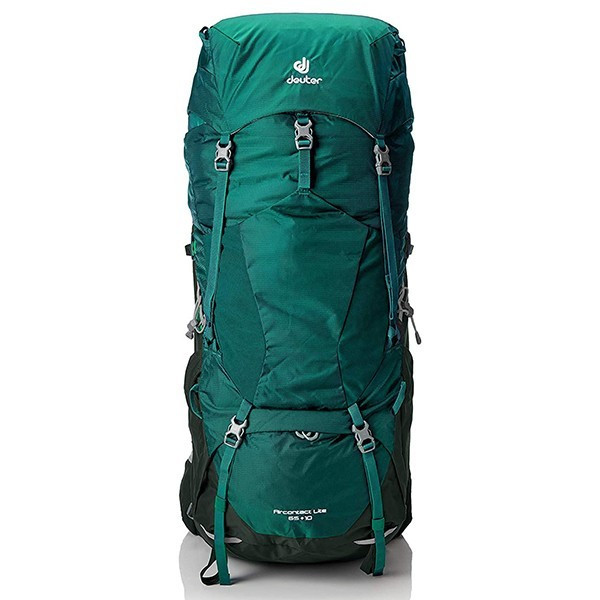 Рюкзак Deuter Aircontact Lite 65+10 alpinegreen-forest  
