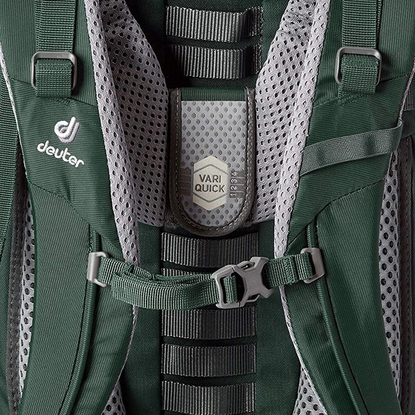 Рюкзак Deuter Aircontact Lite 65+10 alpinegreen-forest  