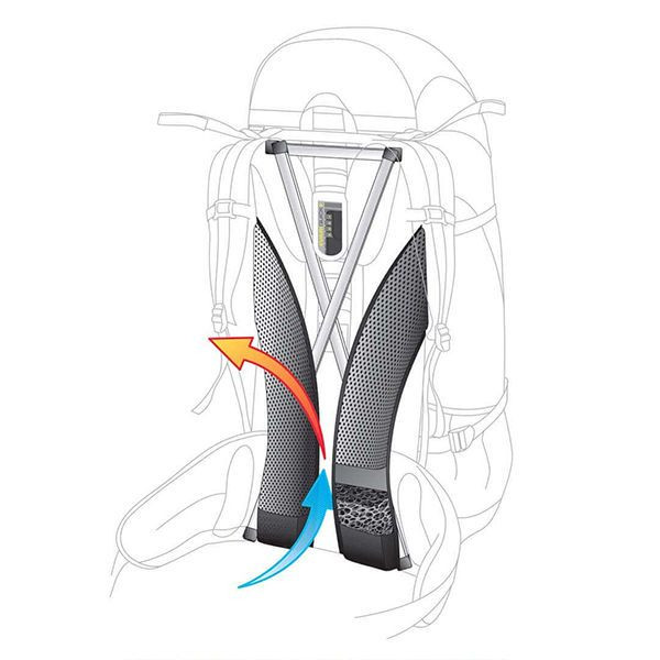 Рюкзак Deuter Aircontact Lite 65+10 alpinegreen-forest  