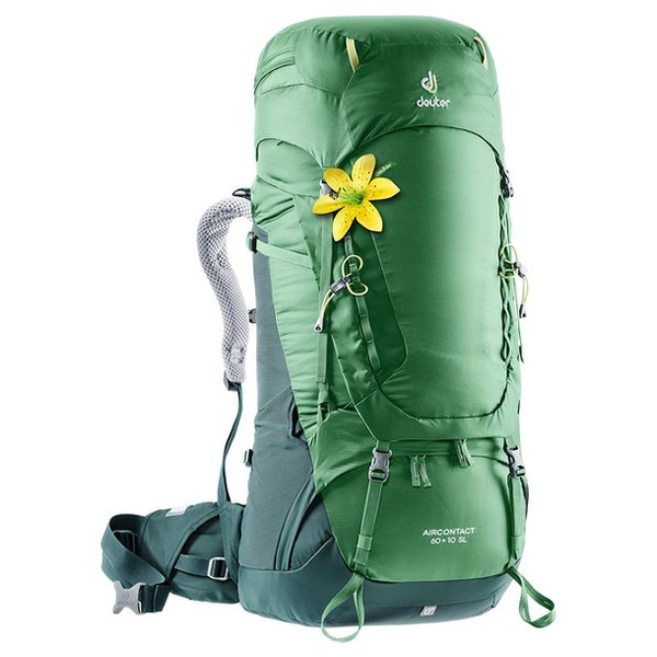 Рюкзак Deuter Aircontact 60 + 10 SL leaf-forest 