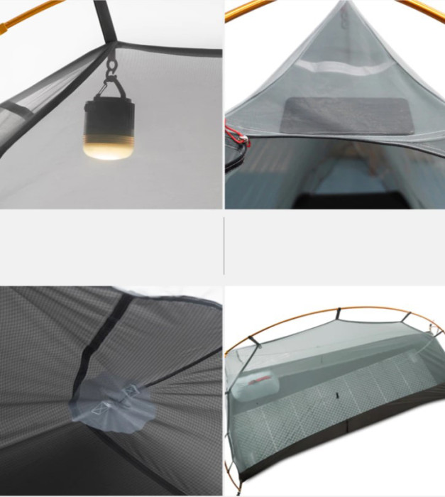 Палатка 3F Ul Gear ZhengTu 1 15D 4 season зеленый  