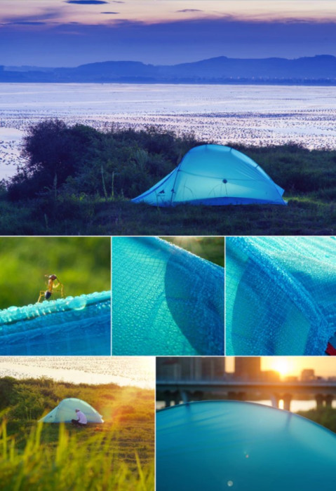 Палатка 3F Ul Gear ZhengTu 1 15D 4 season зеленый  