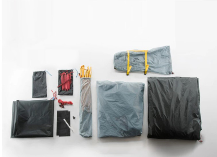 Палатка 3F Ul Gear ZhengTu 1 15D 4 season зеленый  