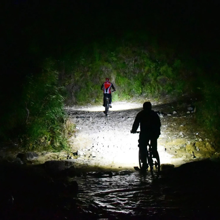 Велофара Wuben B1, черный  