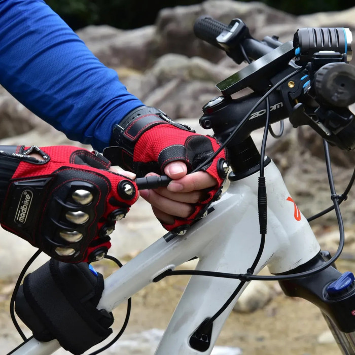 Велофара Wuben B1, черный  