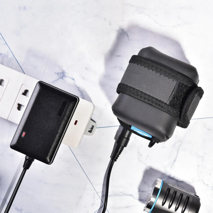 Велофара Wuben B1, черный  