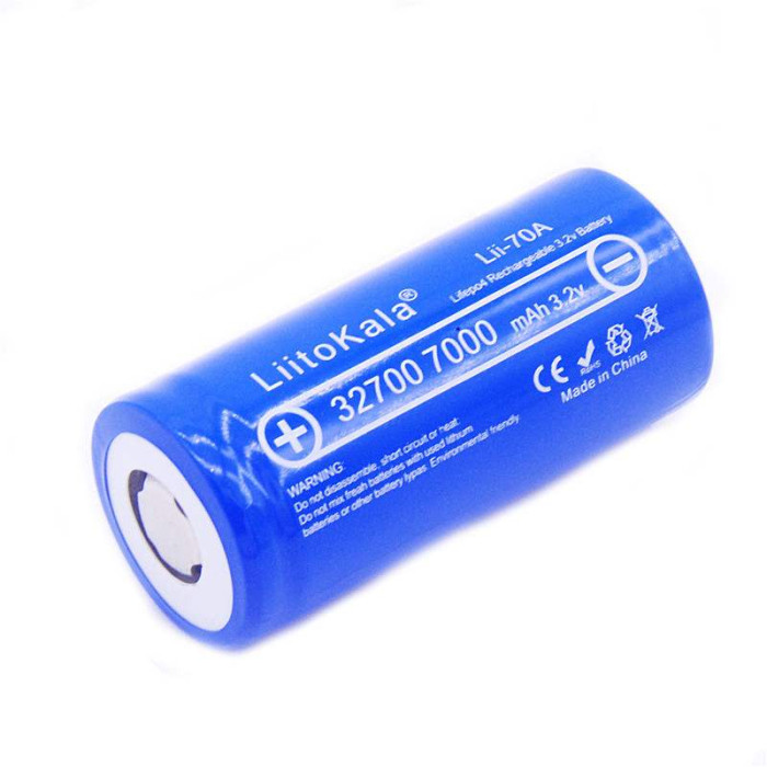 Аккумулятор LiitoKala Lii-70A 32700 7000mah battery  