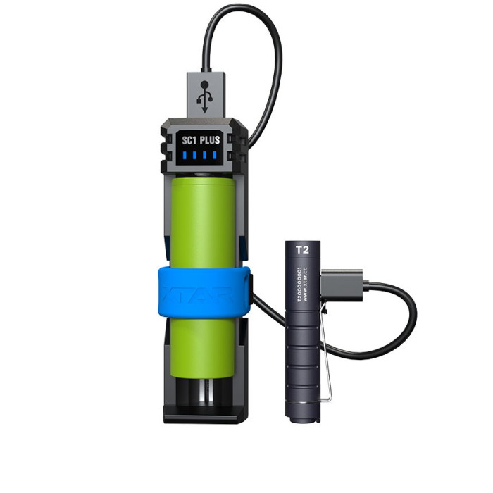 Зарядное устройство (функция Powerbank) Xtar SC1 Plus  