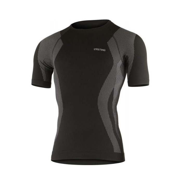 Термофутболка MATY 9080 L/XL черный, мужская  