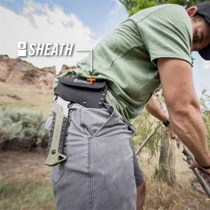 Топор Gerber Bushcraft Hatchet - Coyote, коричневый (1059851)  