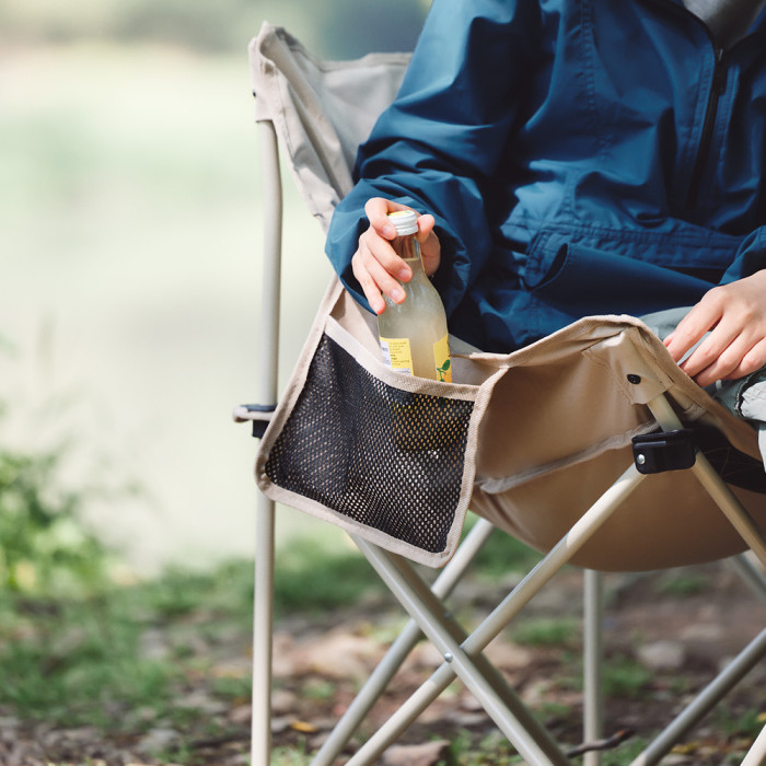 Стул складной Naturehike Stellaluna T01 CNH23JU13002, S, бежевый  