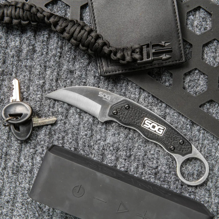 Нож SOG Gambit, Satin (SOG GB1001-CP)  