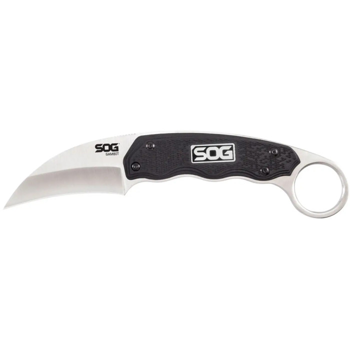 Нож SOG Gambit, Satin (SOG GB1001-CP)  