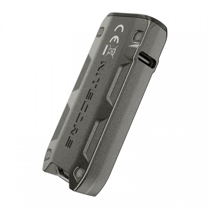 Фонарь наключительный Nitecore TIP SE (2xOSRAM P8, 700 люмен, 4 режима, USB), серый  