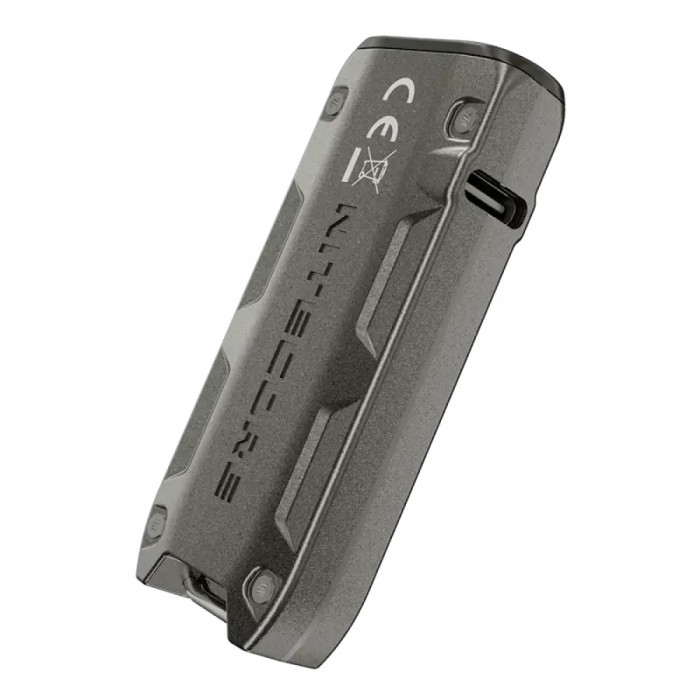 Фонарь наключительный Nitecore TIP SE (2xOSRAM P8, 700 люмен, 4 режима, USB), серый  