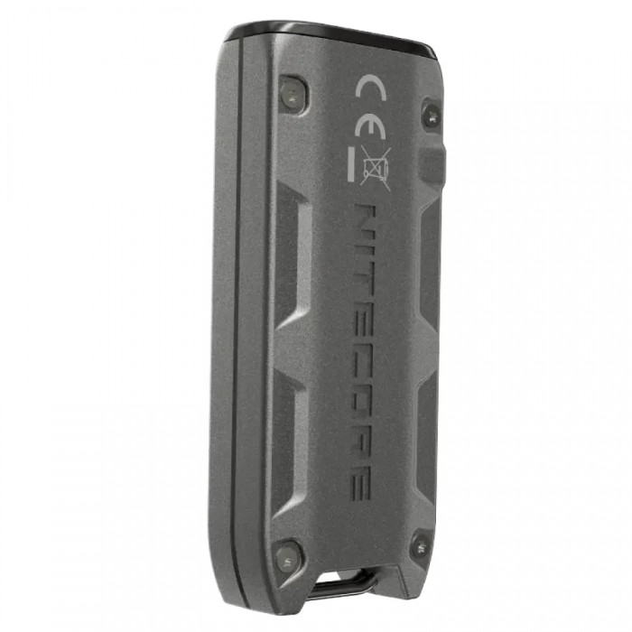 Фонарь наключительный Nitecore TIP SE (2xOSRAM P8, 700 люмен, 4 режима, USB), серый  