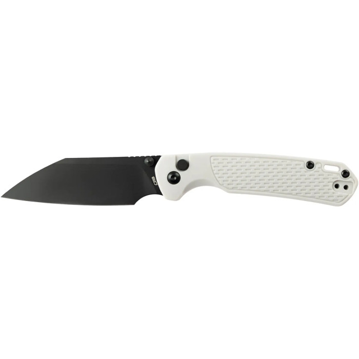 Нож CJRB Pyrite-Light Black Blade, AR-RPM9, FRN light grey  