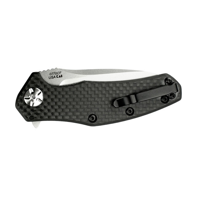 Нож Zero Tolerance folder carbon fiber, 0770CF  