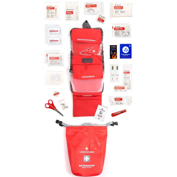 Аптечка Lifesystems Waterproof First Aid Kit  