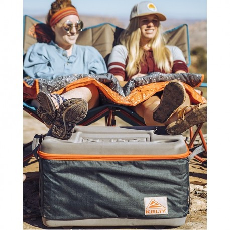 Сумка-холодильник Kelty Folding Cooler 45 L blue  