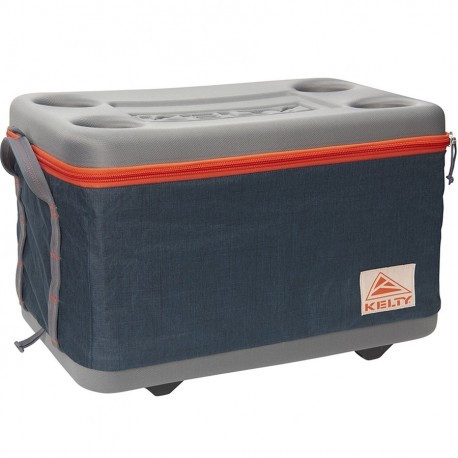 Сумка-холодильник Kelty Folding Cooler 45 L blue  