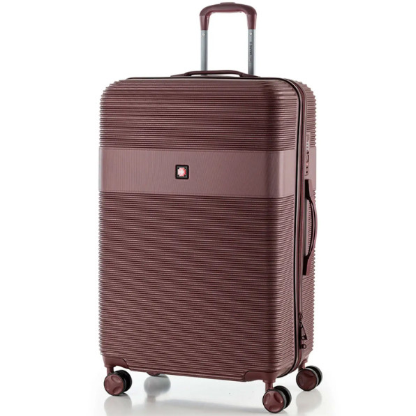 Чемодан Swissbrand Cairo (L) Cherry (SWB_LHCAI206L) 
