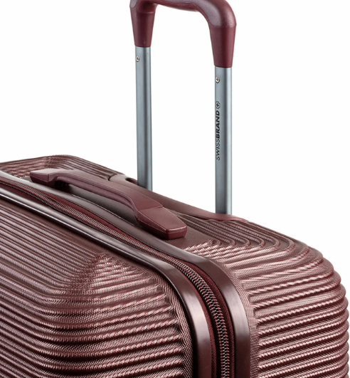 Чемодан Swissbrand Cairo (L) Cherry (SWB_LHCAI206L)  