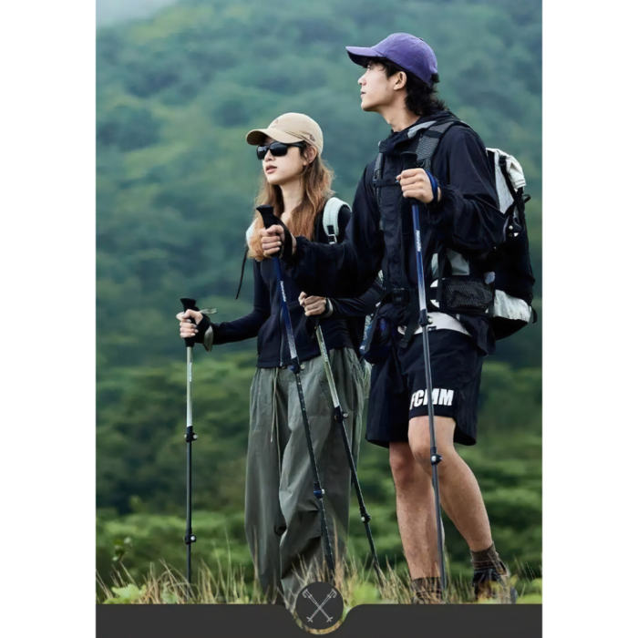 Трекинговая палка Naturehike CNK2300DS010, 100 см, желтая  