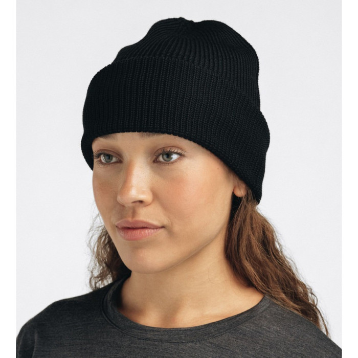 Балаклава-шапка Aclima Flat Knit Balaclava Hat Jet Black OneSize  
