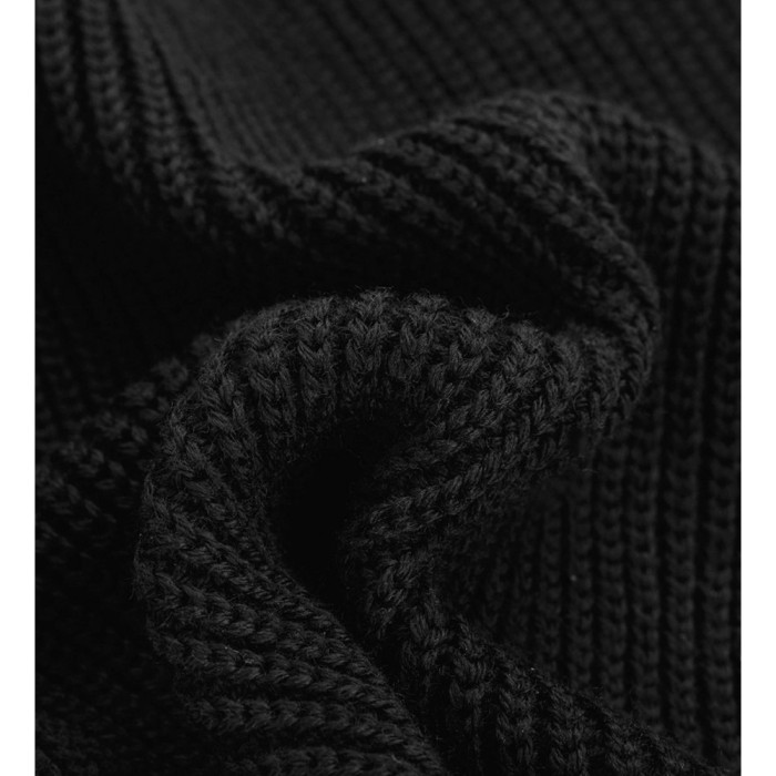 Балаклава-шапка Aclima Flat Knit Balaclava Hat Jet Black OneSize  