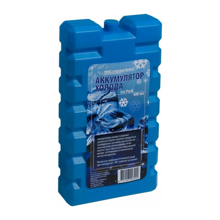 Аккумулятор холода Кемпинг IcePack, 400 г  