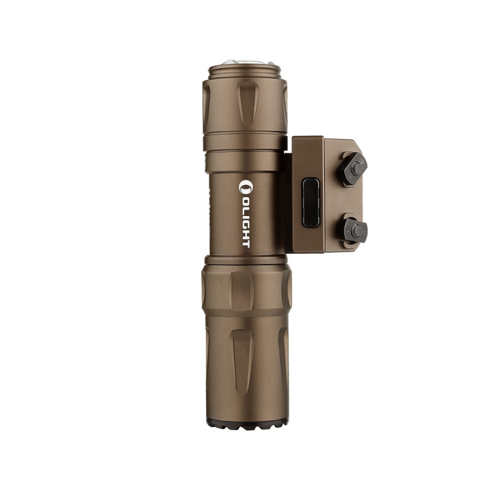 Тактический фонарь Olight Odin mini DT,2000 люмен, с креплением на Пикатинни и выносной кнопкой, цвет:песочный  