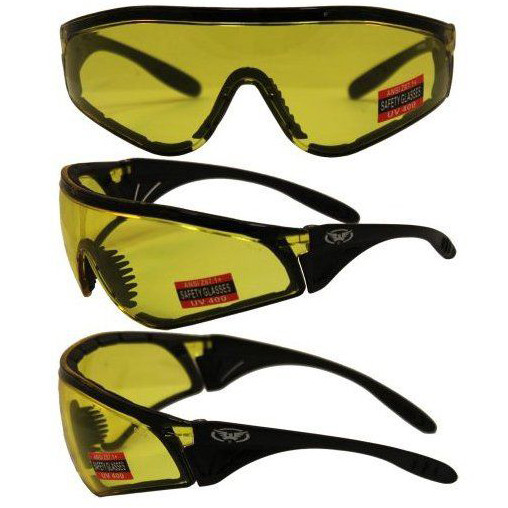 Очки Global Vision Python (yellow) желтые  