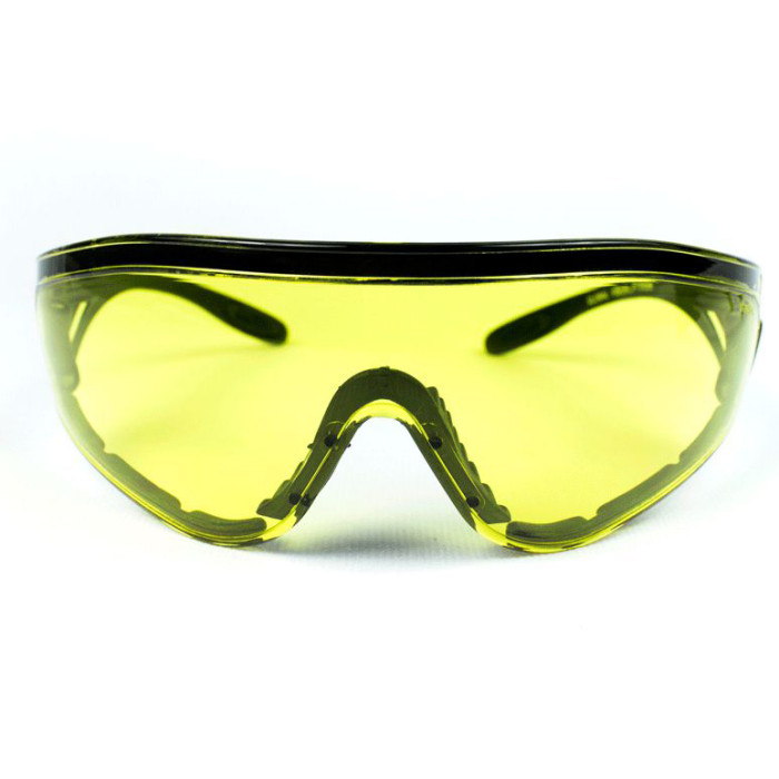 Очки Global Vision Python (yellow) желтые  