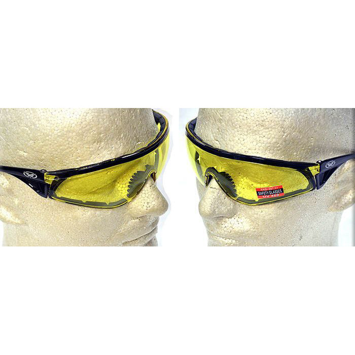 Очки Global Vision Python (yellow) желтые  