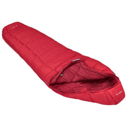 Спальный мешок Vaude 121296520020|20 Sioux 100 Syn, Dark Indian Red, Right  