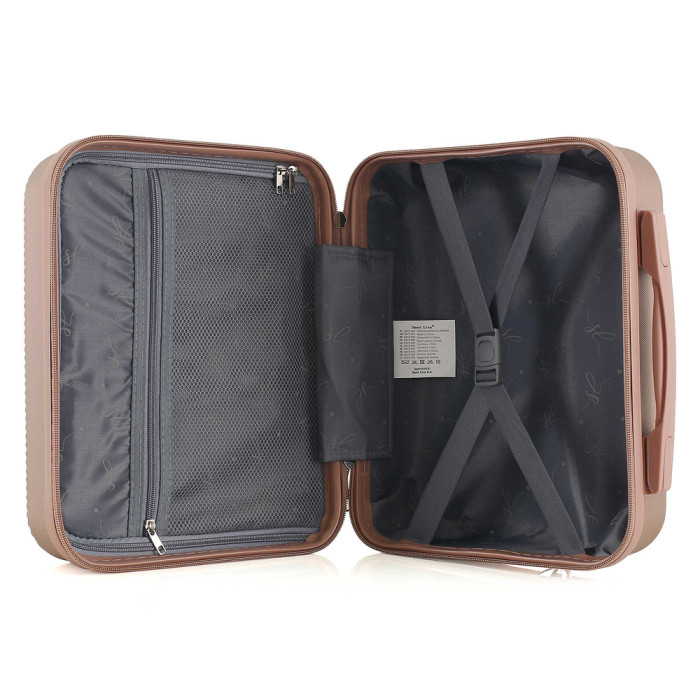 Бьюти-кейс Semi Line 12L Rose (T5758-1)  