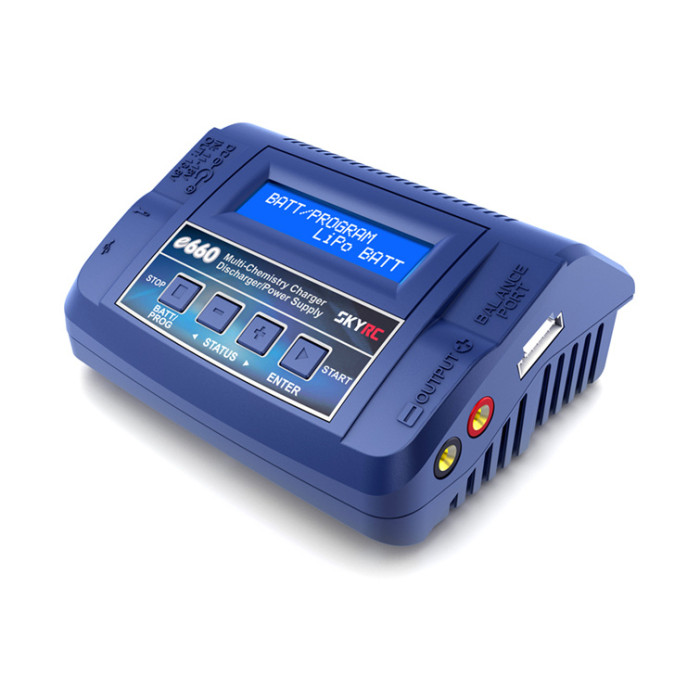 Зарядное устройство SkyRC e660 Charger  