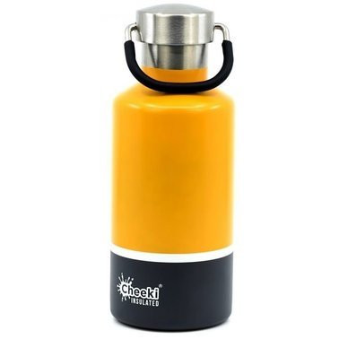 Детский термос Cheeki Classic Insulated 400 мл (Sunshine Grey)