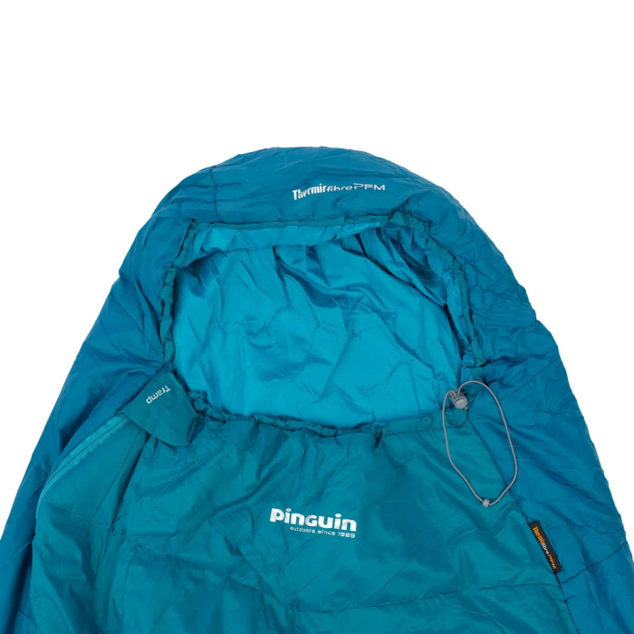 Спальный мешок Pinguin Tramp (11/7°C), 185 см - Right Zip, Petrol (PNG 237269) 2020  