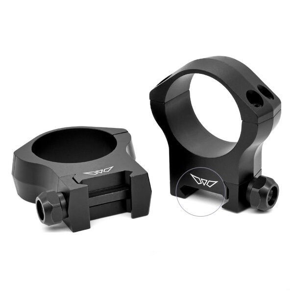 Кольца Warne Mountain Tech Scope Rings. d - 1"(25.4). High. Weaver/Picatinny 