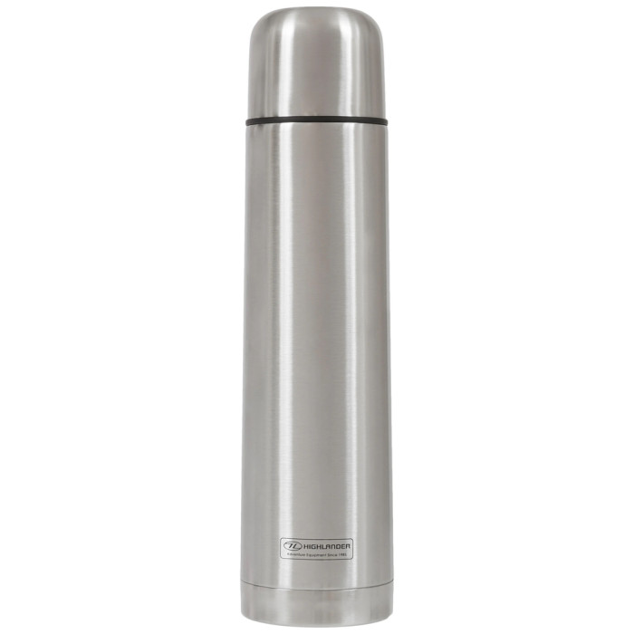 Термос Highlander Duro Flask 1L Silver Single (FLA115-SR-SGL) (931003)  