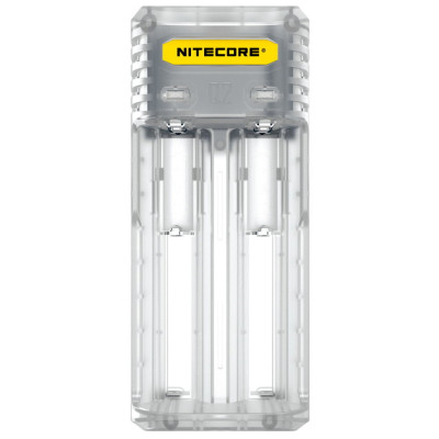 Зарядное устройство Nitecore Q2 (прозрачное)