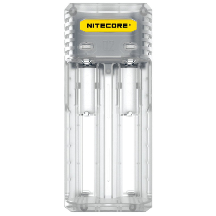 Зарядное устройство Nitecore Q2 (прозрачное)  
