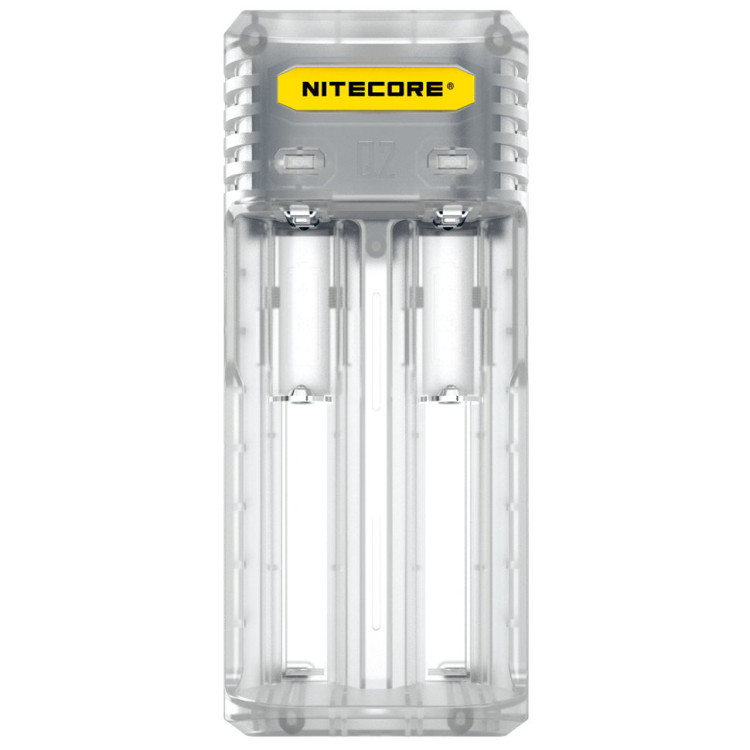 Зарядное устройство Nitecore Q2 (прозрачное) 