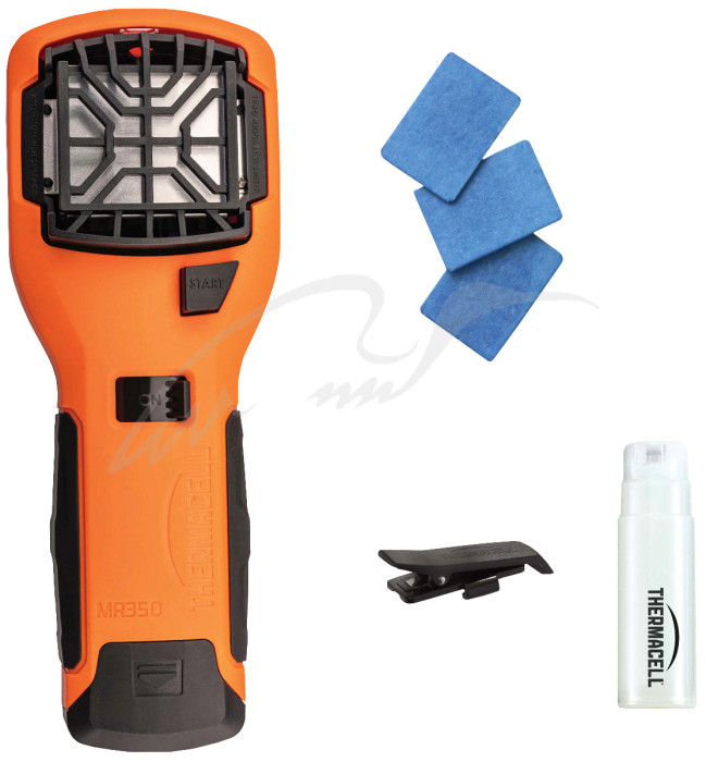 Устройство от комаров Thermacell MR-350 Portable Mosquito Repeller оранжевый  